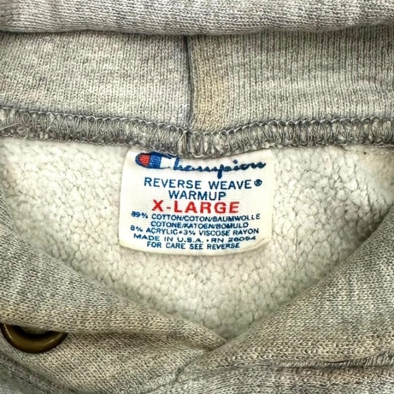 80’s “Champion” reverse weave hoodie