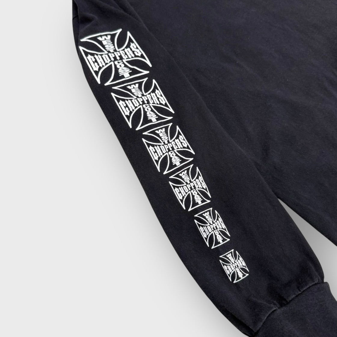 00's "WEST COAST CHOPPERS"
L/s tee
