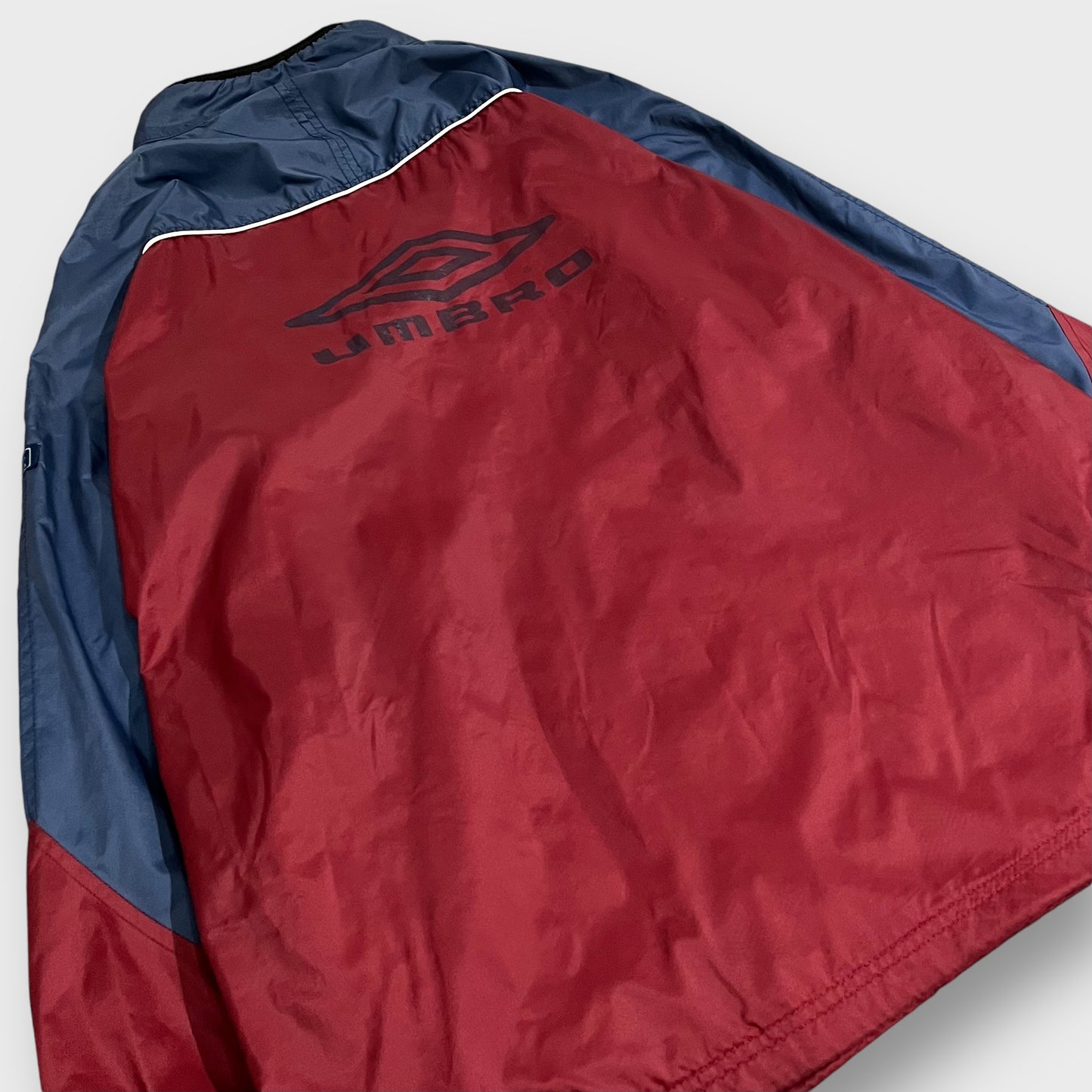90’s “UMBRO” nylon half zip pullover
