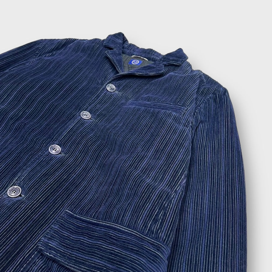 90’s-00’s “C.P. Company” corduroy tailored jacket