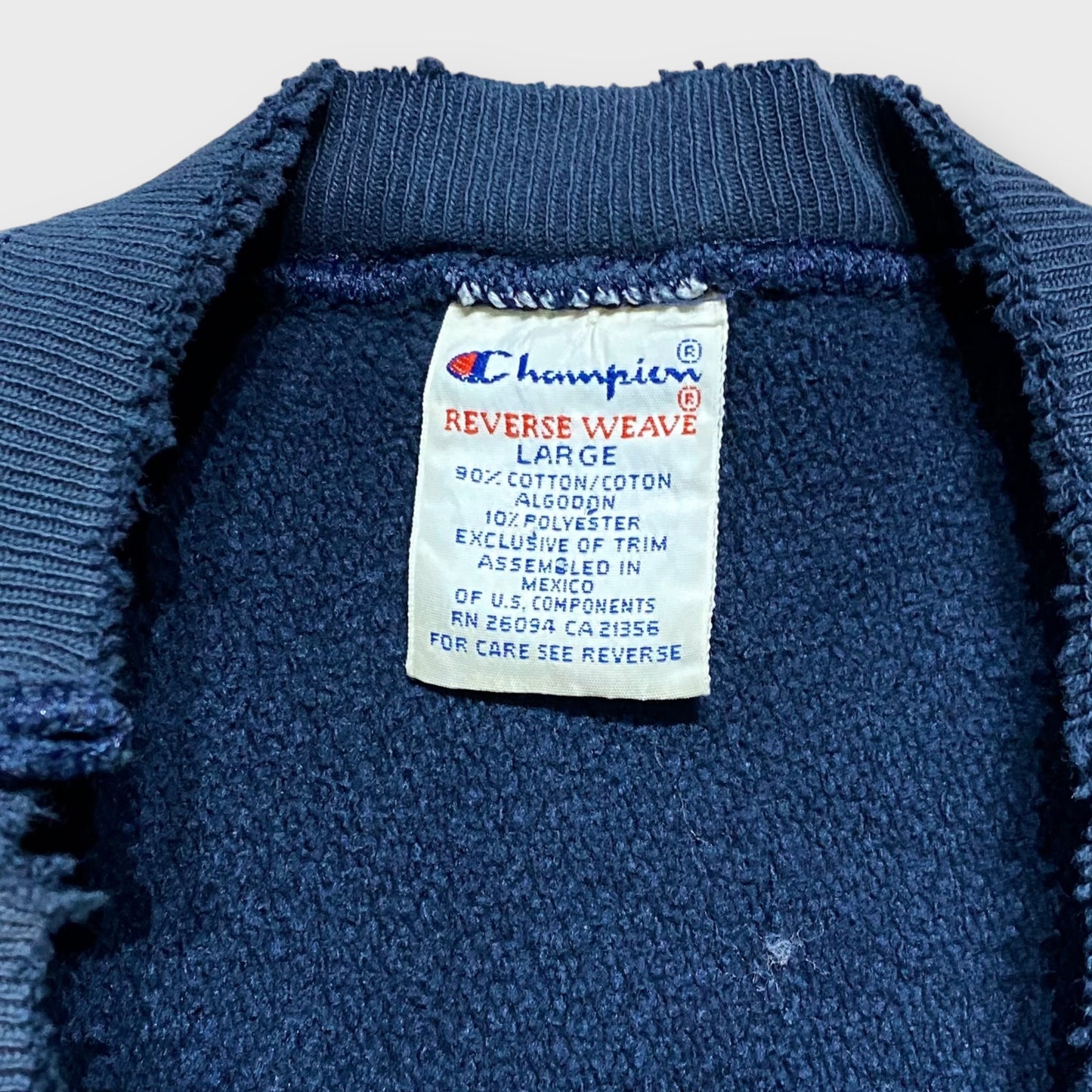 90’s “Champion” reverse weave sweat