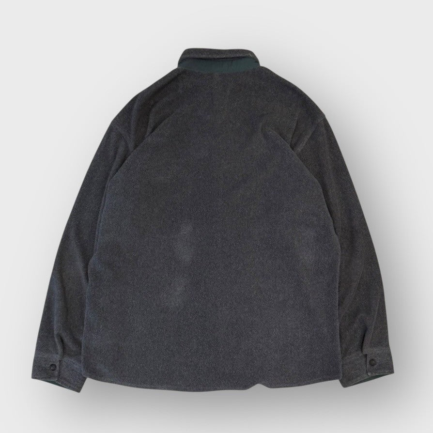 90's "STUSSY"
Fleece shirt jacket