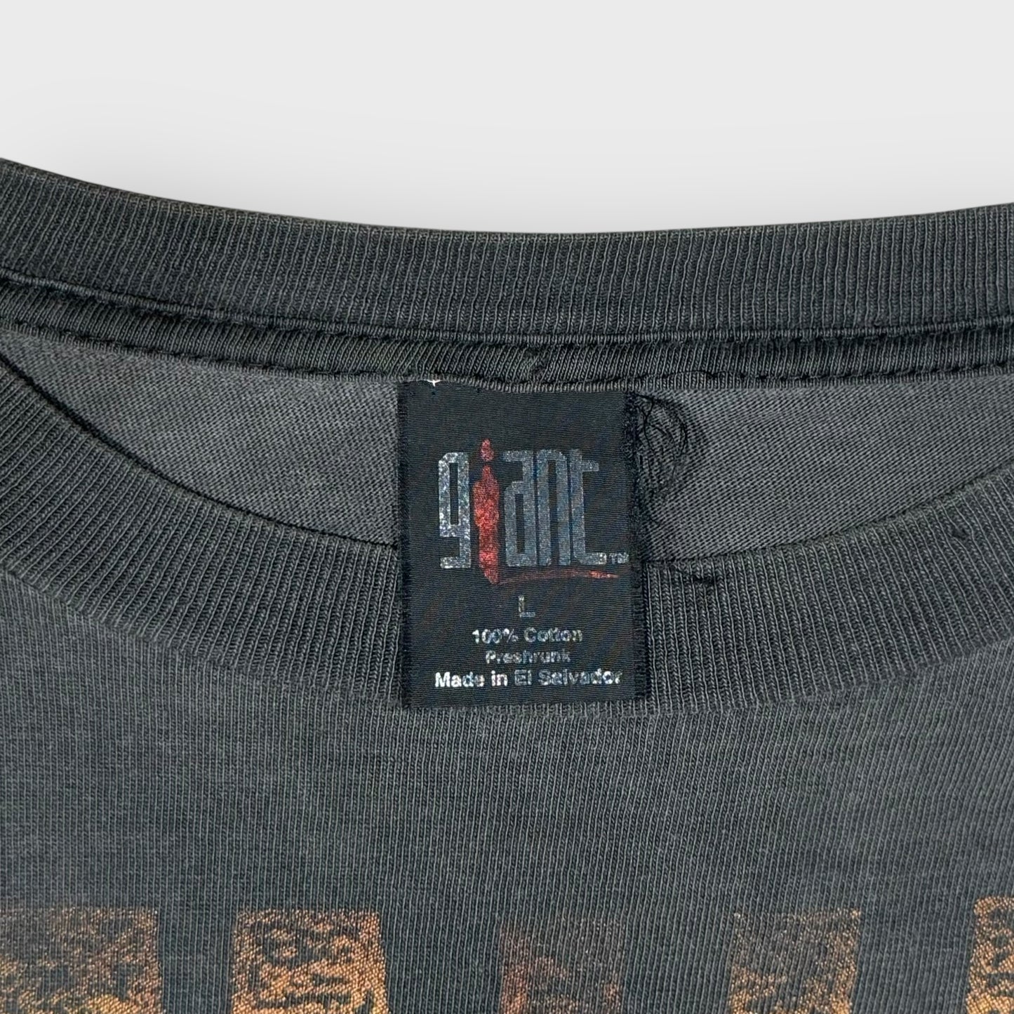 90’s METALLICA
“Summer 1998 north america tour” t-shirt