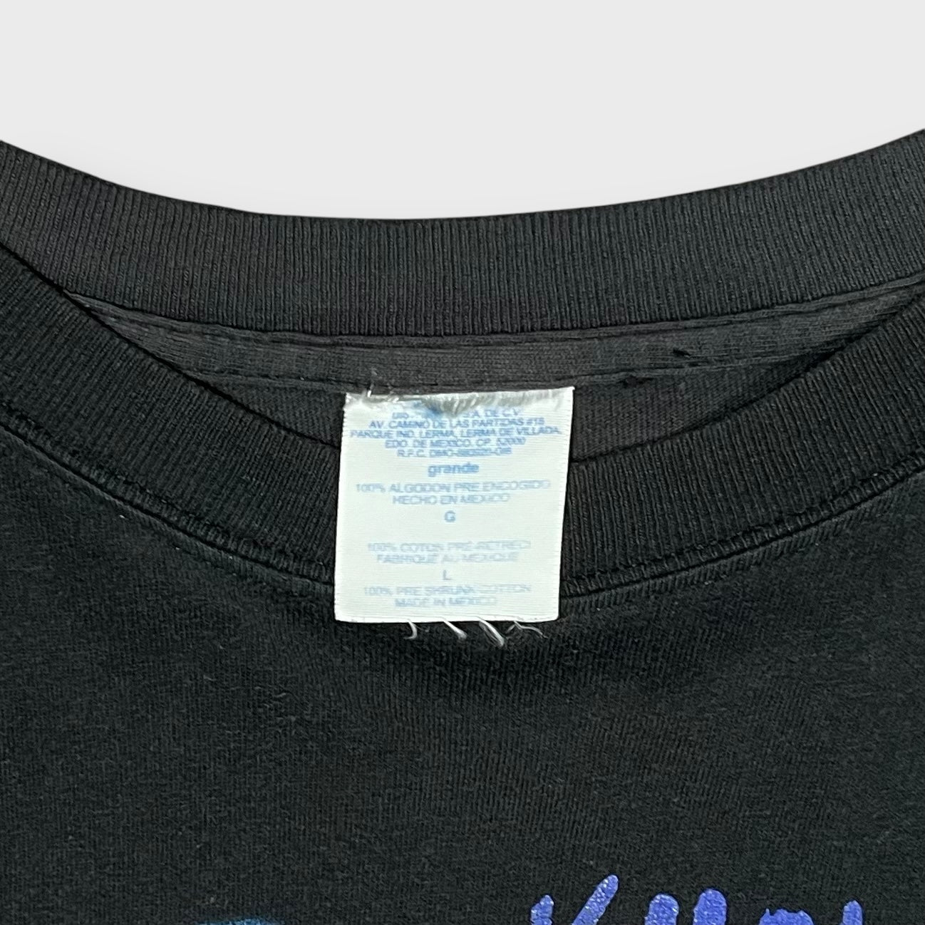 00’s “Kurt Cobain” artist t-shirt