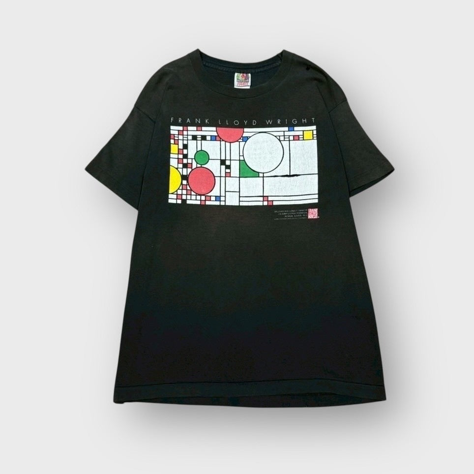90's “Frank Lloyd Wright” art t-shirt – XXNT