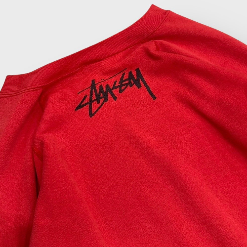 80's "STUSSY"
Crew neck sweat