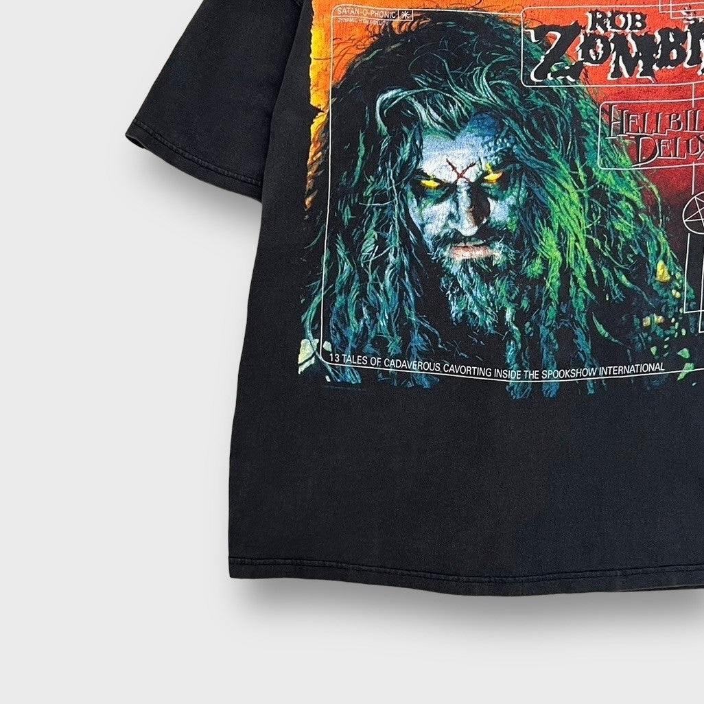90’s “ROB ZOMBIE”
band t-shirt