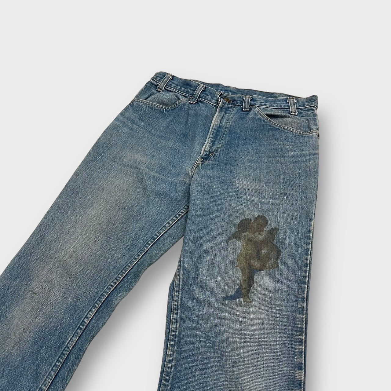 70’s-80’s “LEVI’S” “646” flare denim