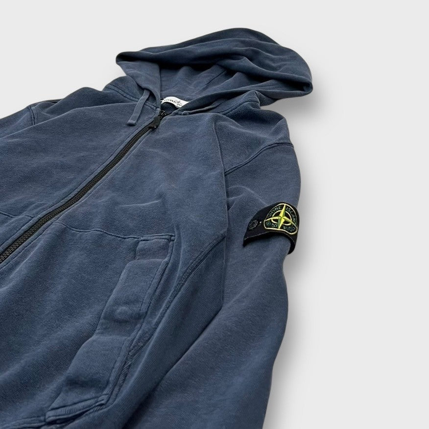 00’s “STONE ISLAND” zip up hoodie