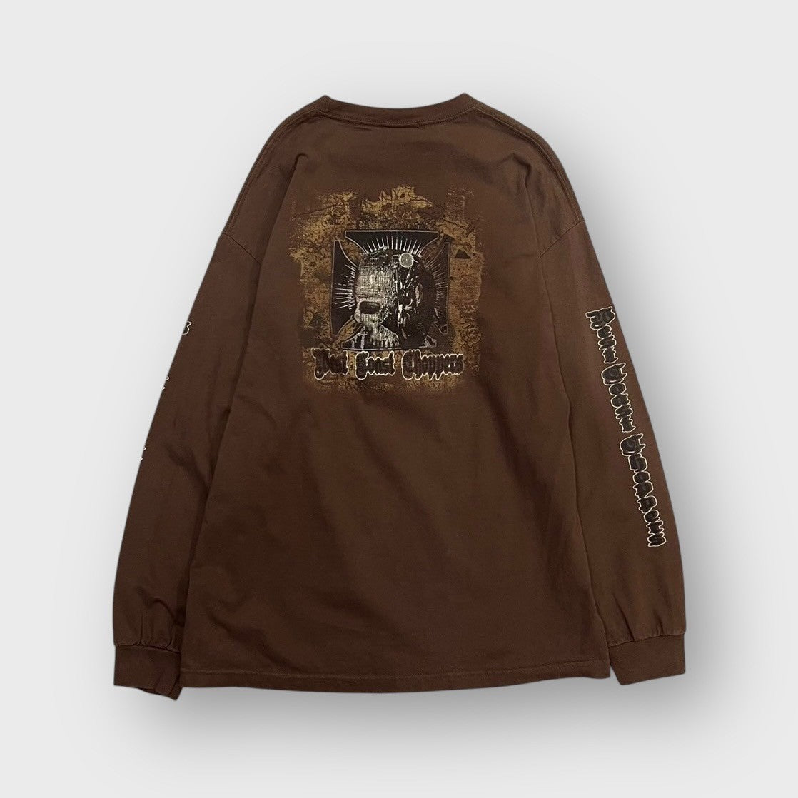 90’s-00’s “WEST CORST CHOPPERS” l/s tee