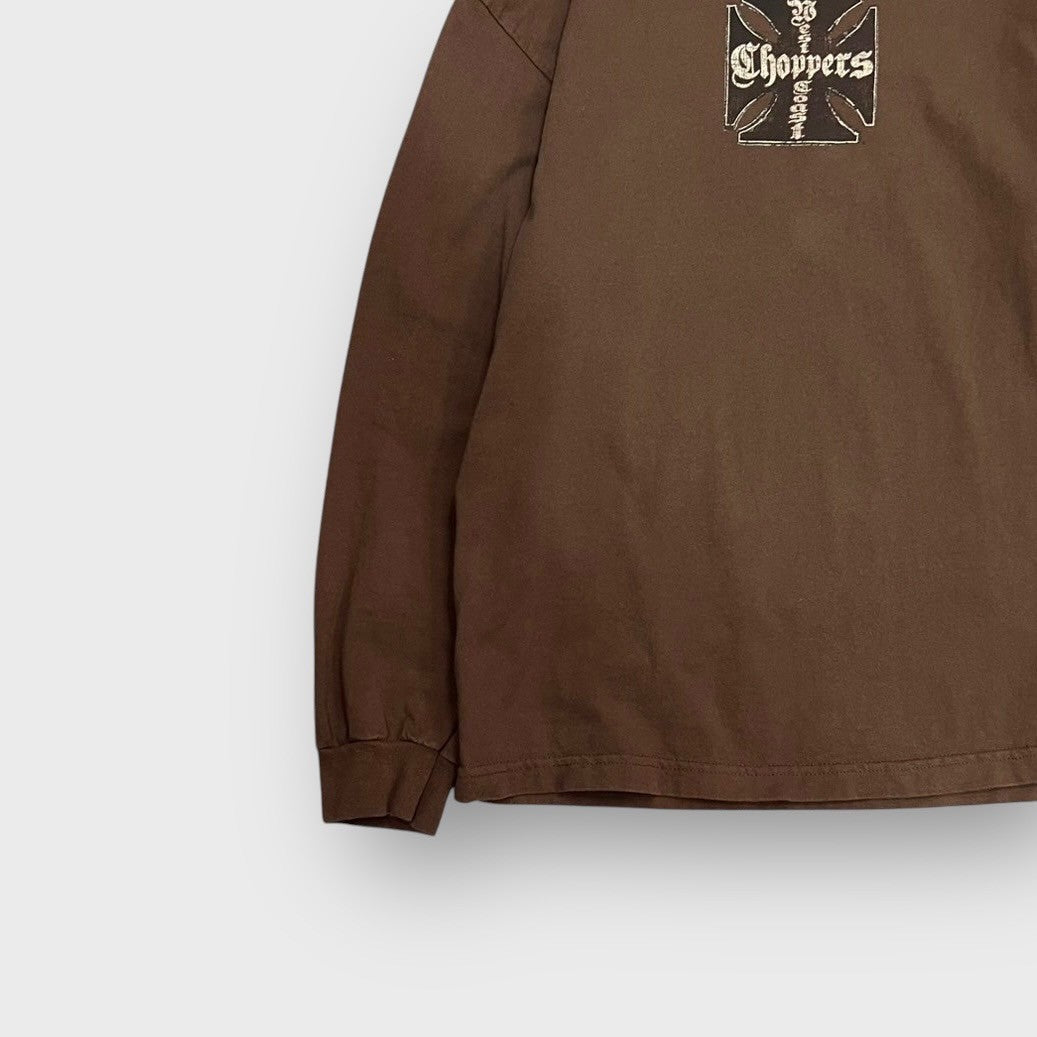 90’s-00’s “WEST CORST CHOPPERS” l/s tee