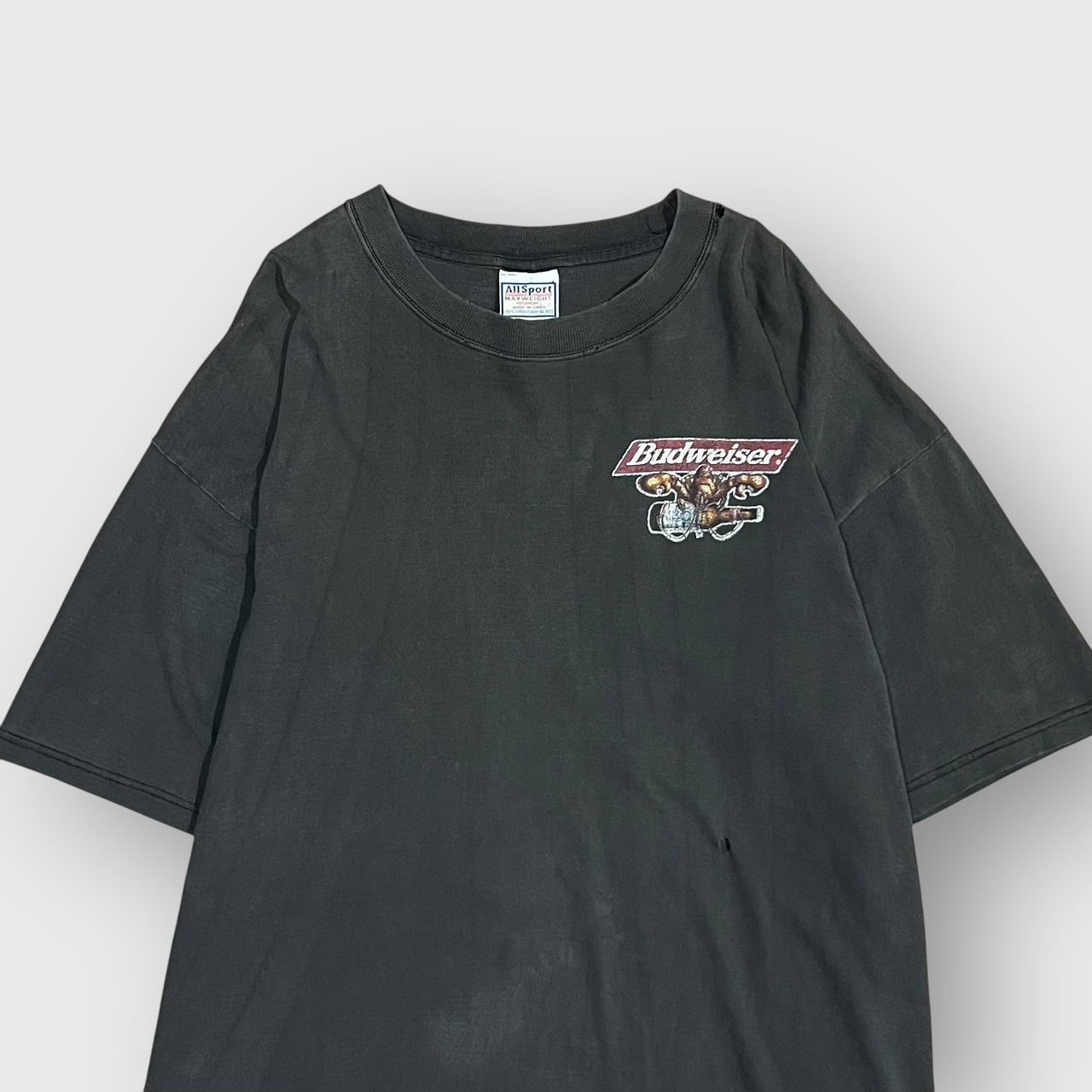 90’s “Budweiser”
“lobster” company t-shirt
