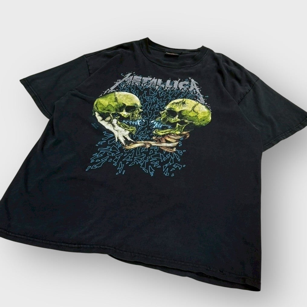 90's "METALLICA"
"SAD BUT TRUE" pushead t-shirt