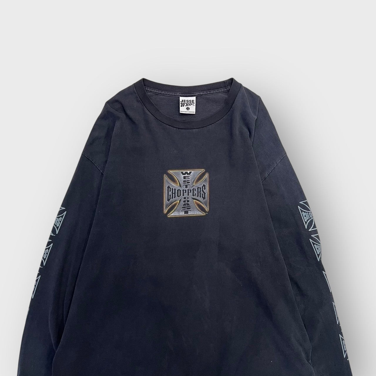 90's "WEST COAST CHOPPERS"
L/s tee