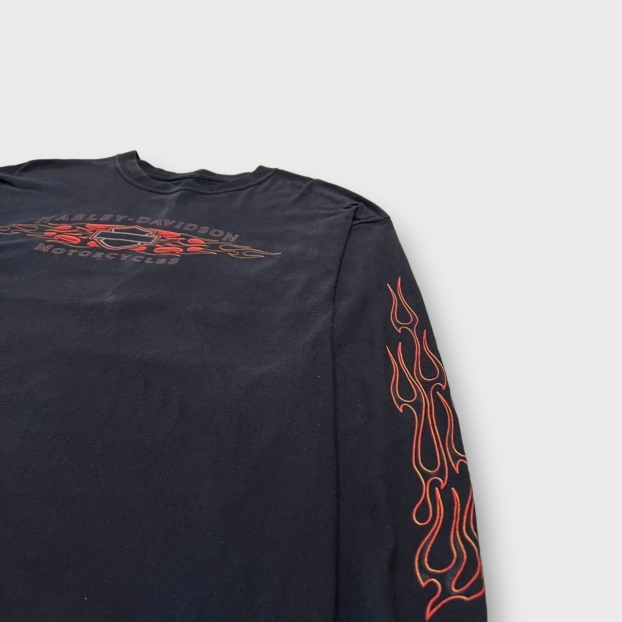 00’s “HARLEY DAVIDSON” l/s tee