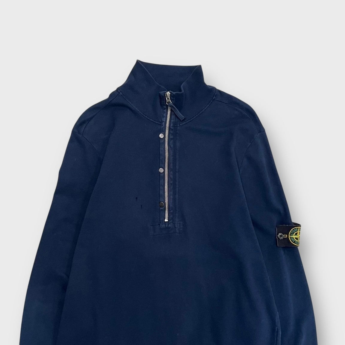 00's "STONE ISLAND"
Half zip up shit