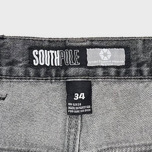 90’s “SOUTH POLE” wide denim pants