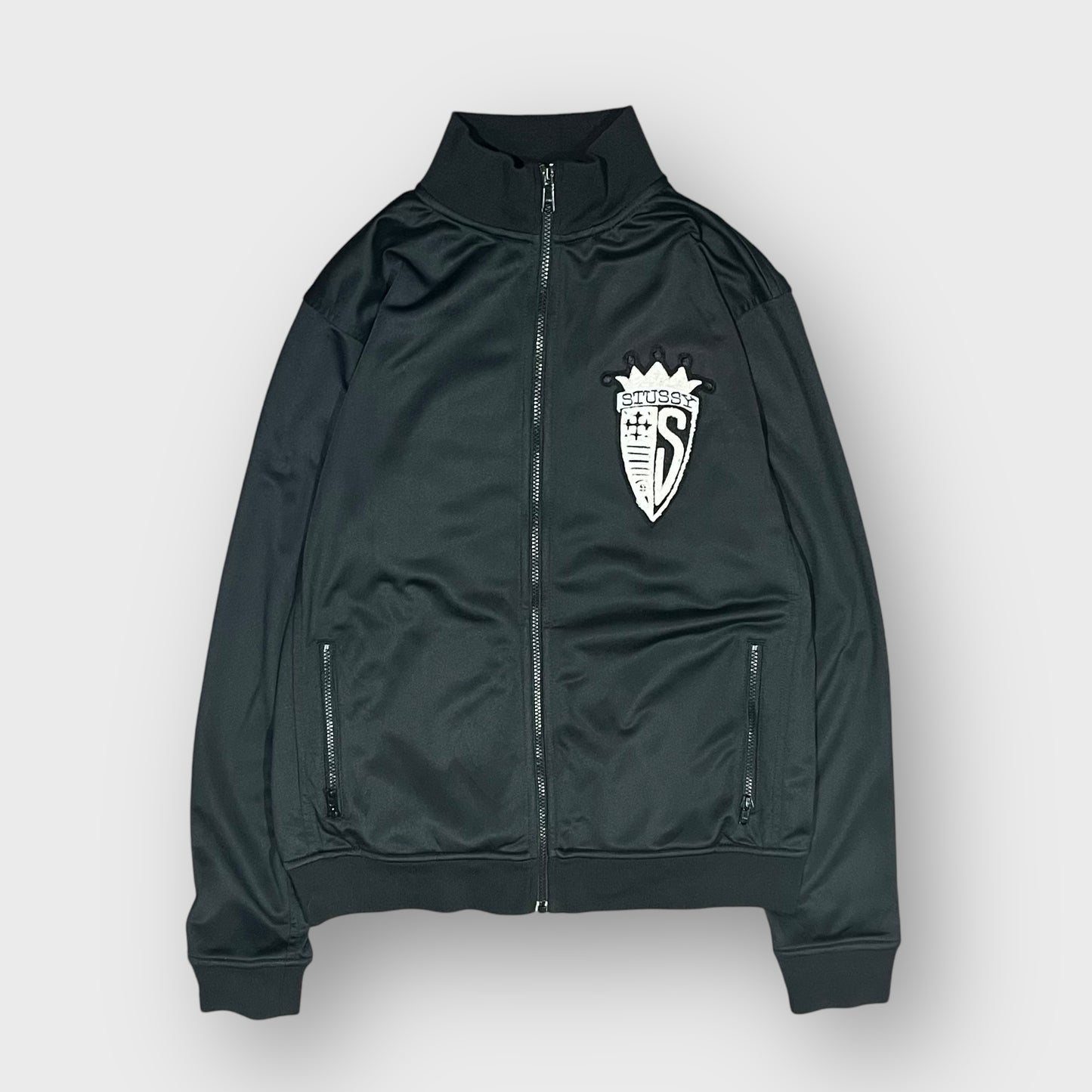 00’s “stussy” track jacket