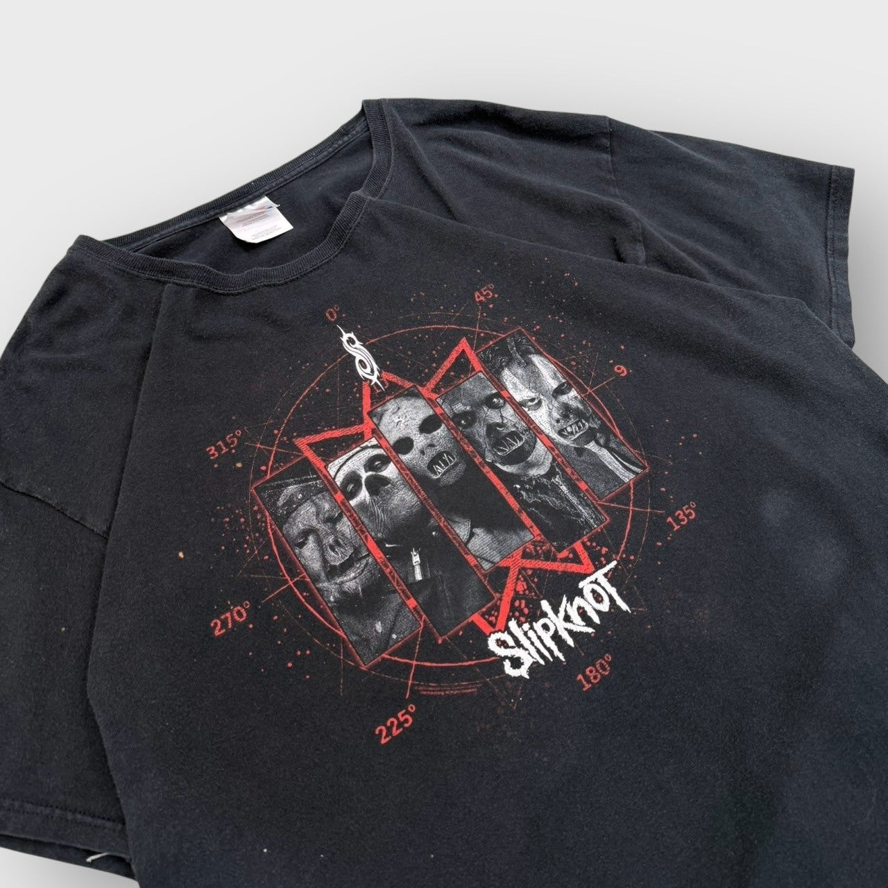 00's "Slipknot"
Band t-shirt