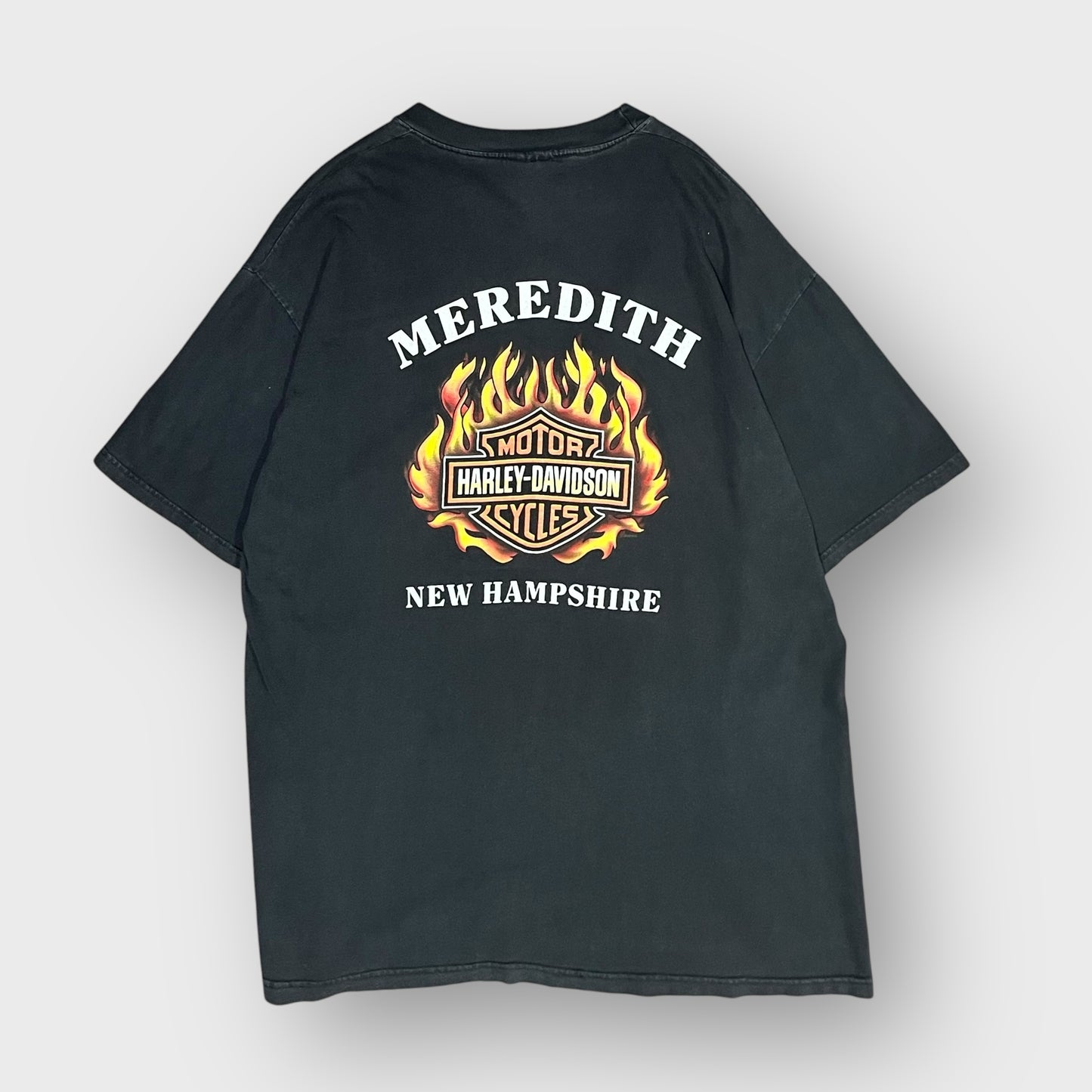 00’s “HARLEY DAVIDSON” s/s t-shirt