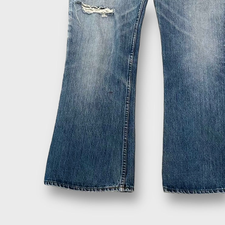 80’s “LEVI'S” “646” bell bottom