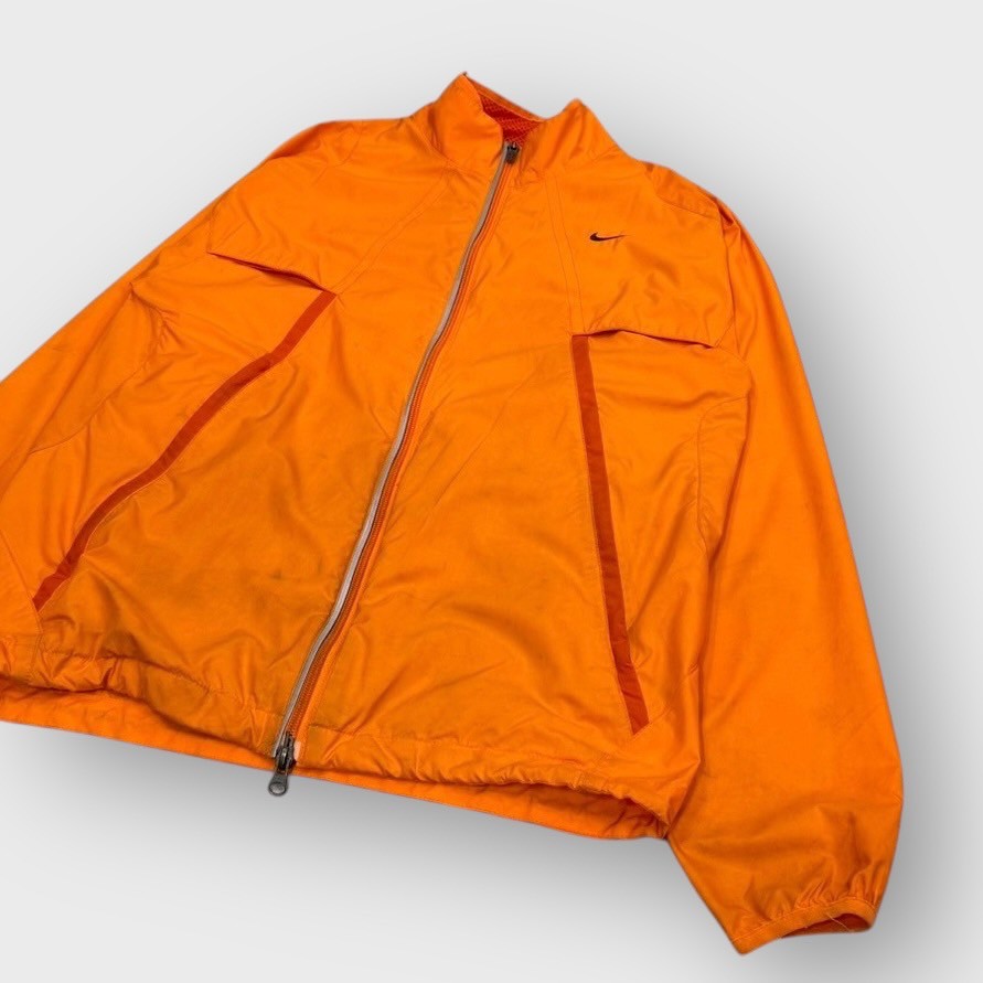 00's "NIKE"
Nylon zip up jacket