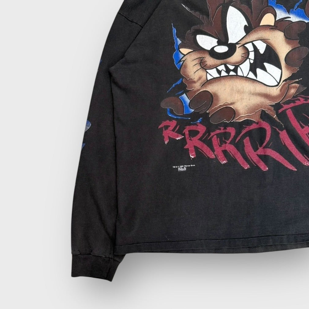 90's "LONEY TONES"
"Tasmanian Devil" I/s tee