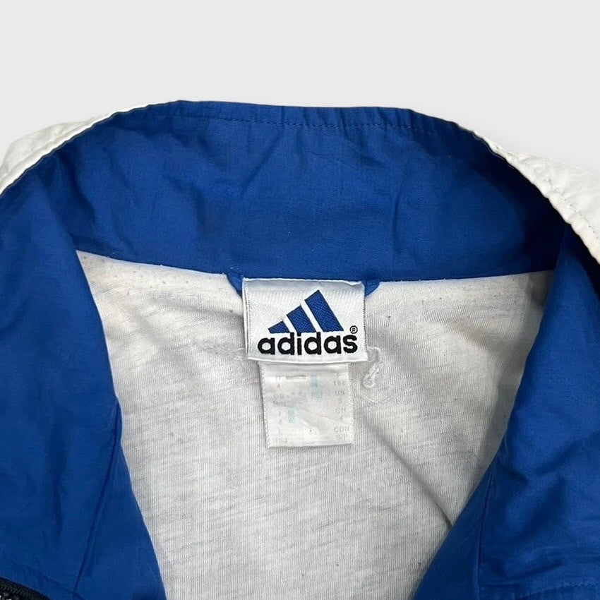 90’s “adidas” zip up nylon jacket