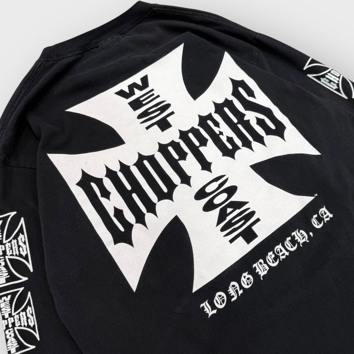 00's "WEST COAST CHOPPERS"
L/s tee