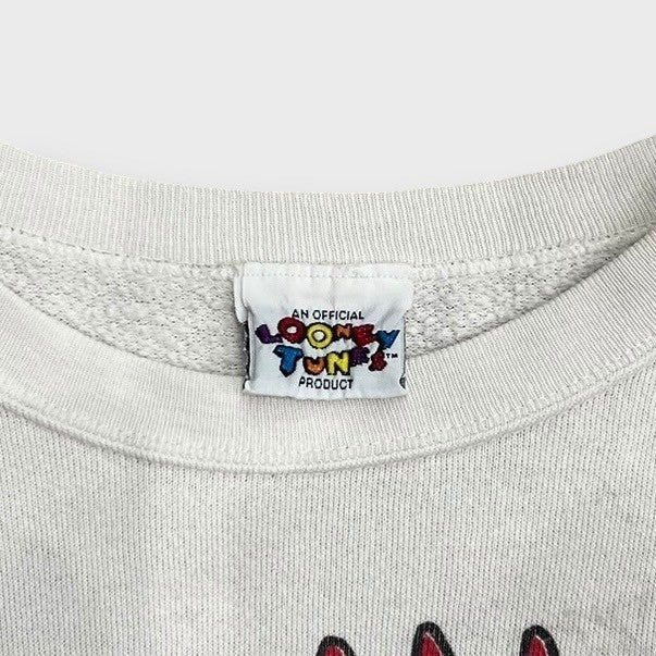 90’s “LONEY TUNES”
“Tasmanian devil” character sweat