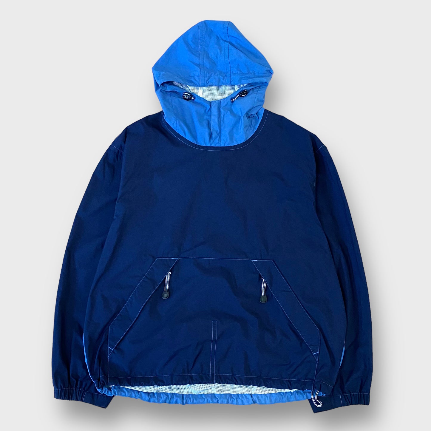 “NAUTICA”bi-color anorak parka