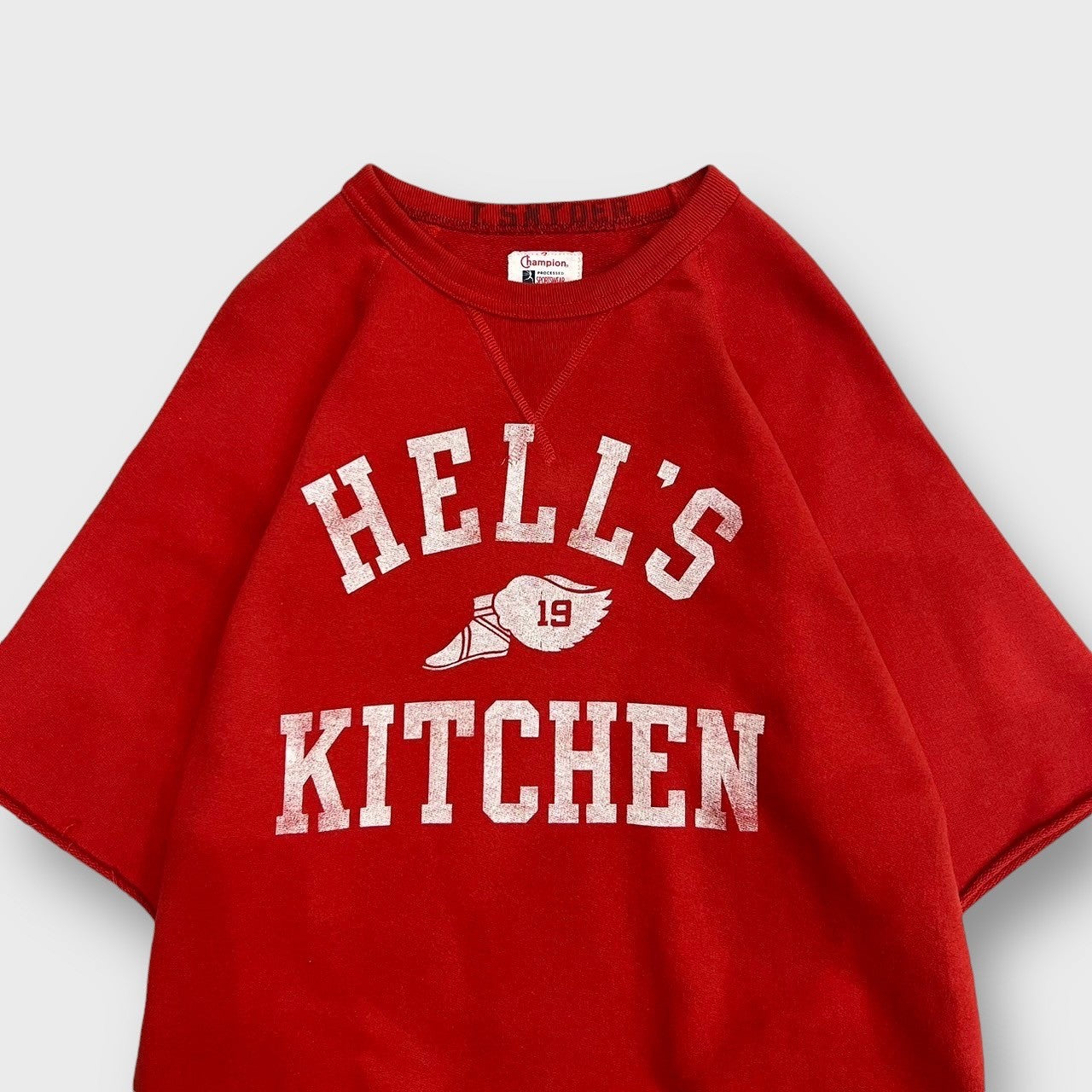 90-00’s “Champion” s/s sweat shirt