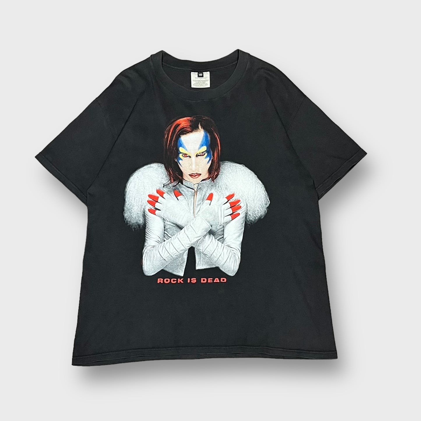 1998 Marilyn Manson
“Mechanical Animals”omega t-shirt