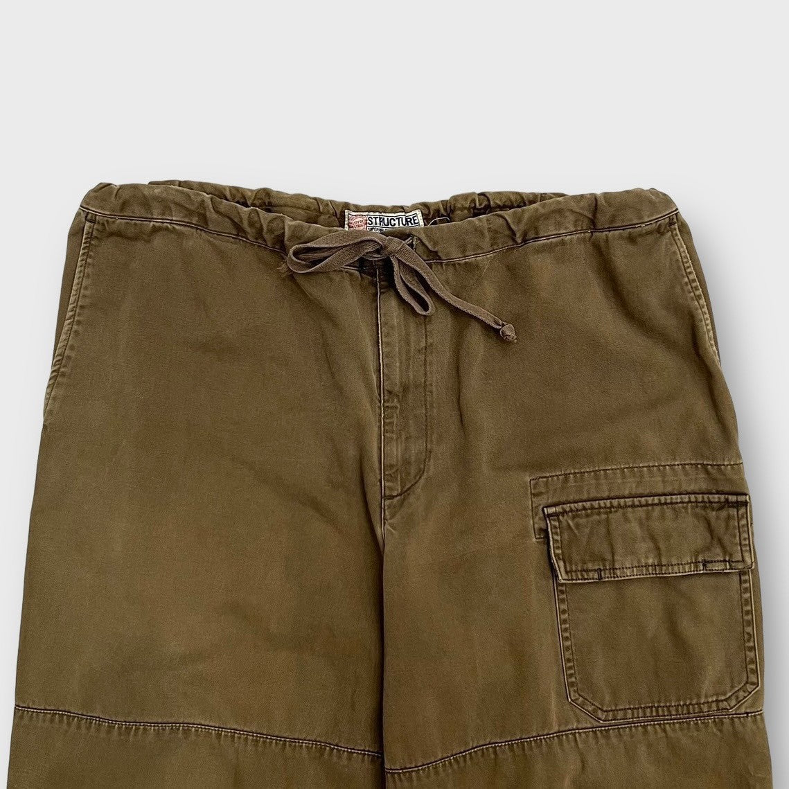 90’s “STRUCTURE” cargo pants