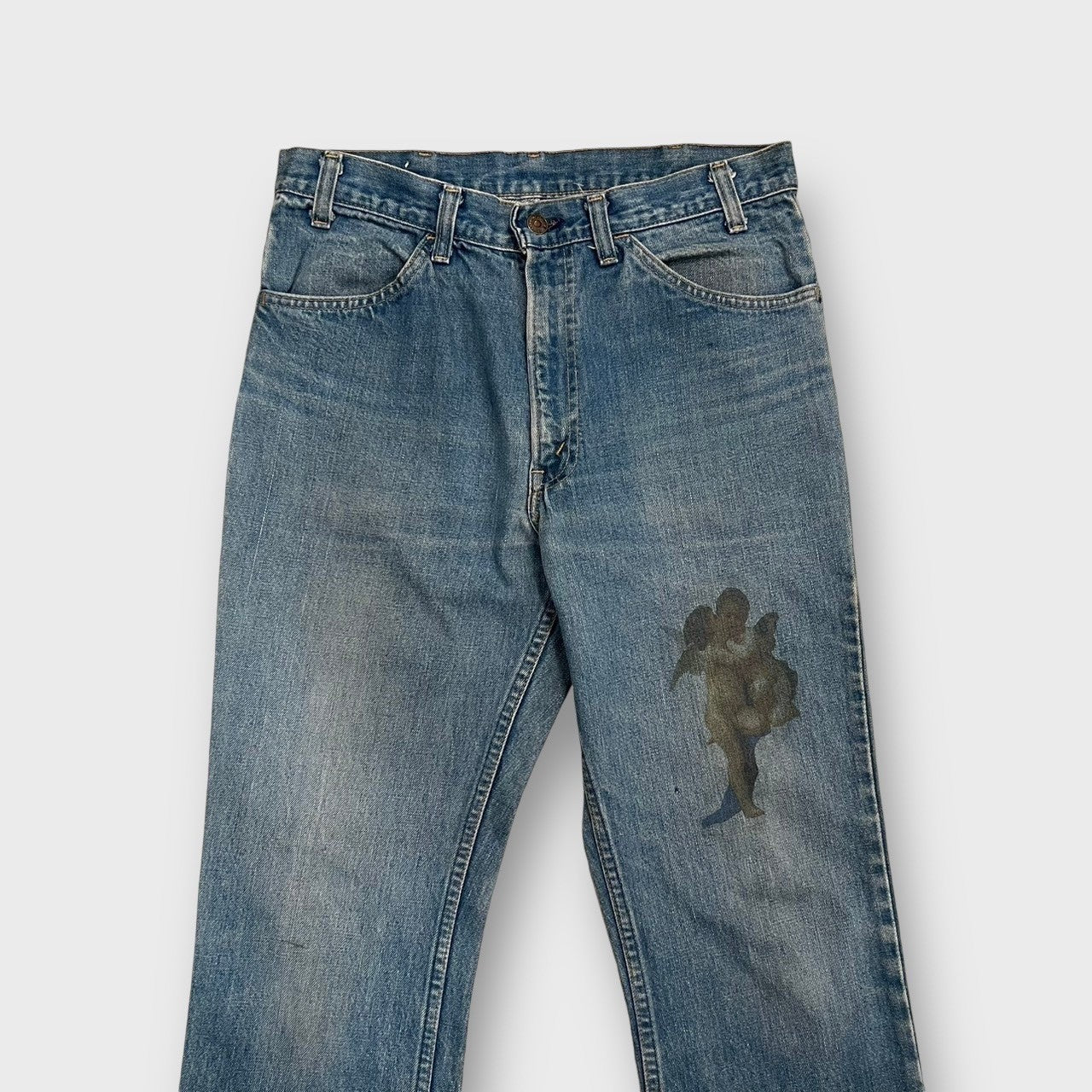 70’s-80’s “LEVI’S” “646” flare denim