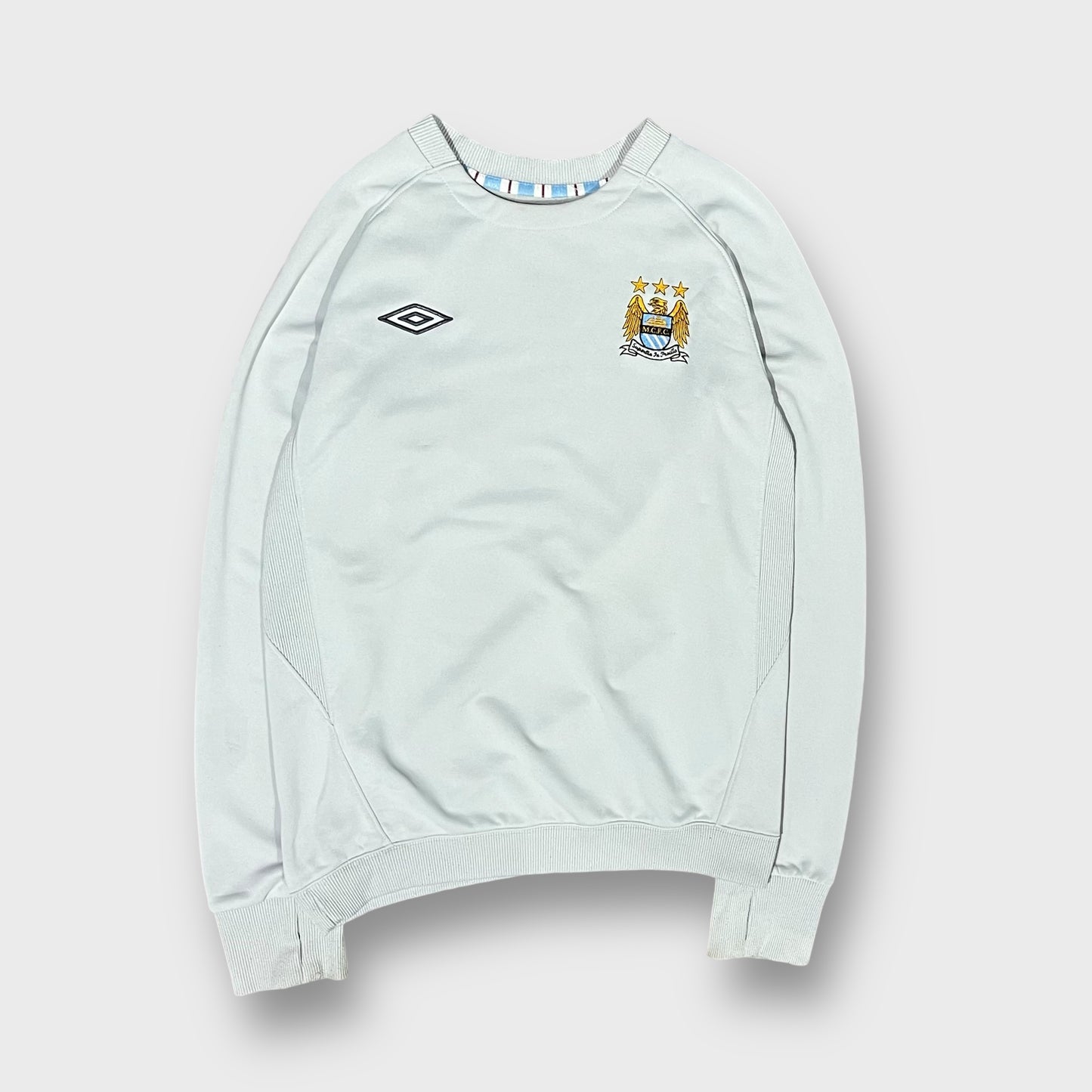 00’s UMBRO “Manchester City” l/s t-shirt