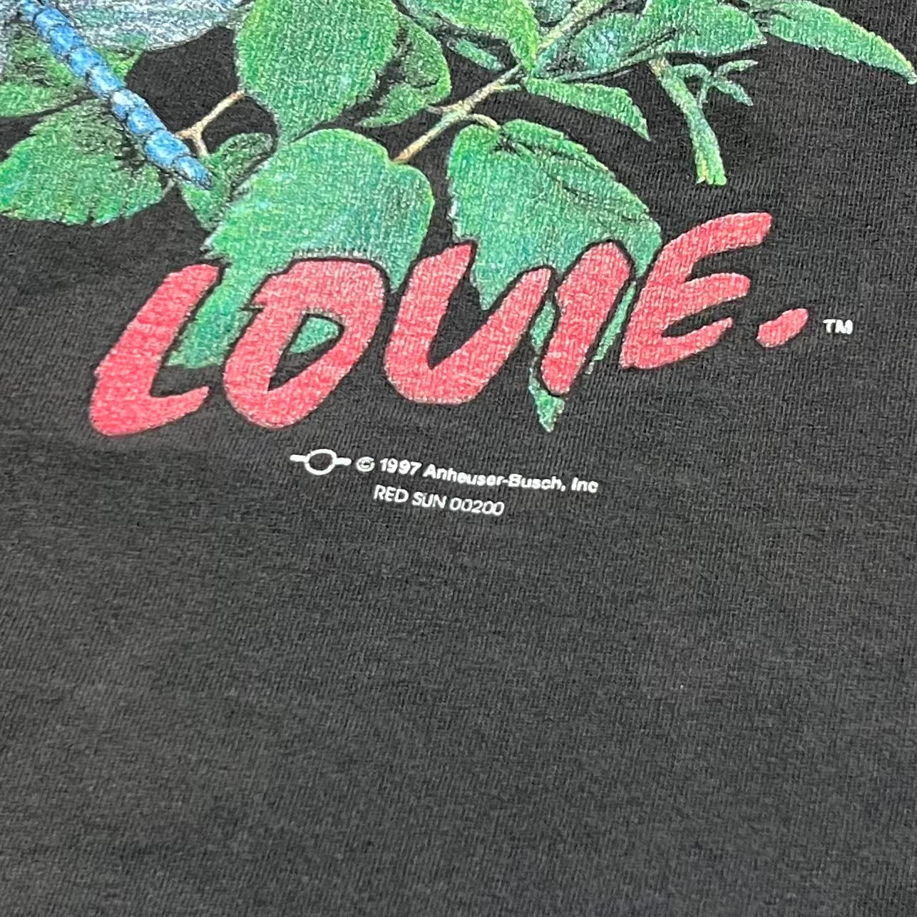 90’s "Budweiser" company t-shirt