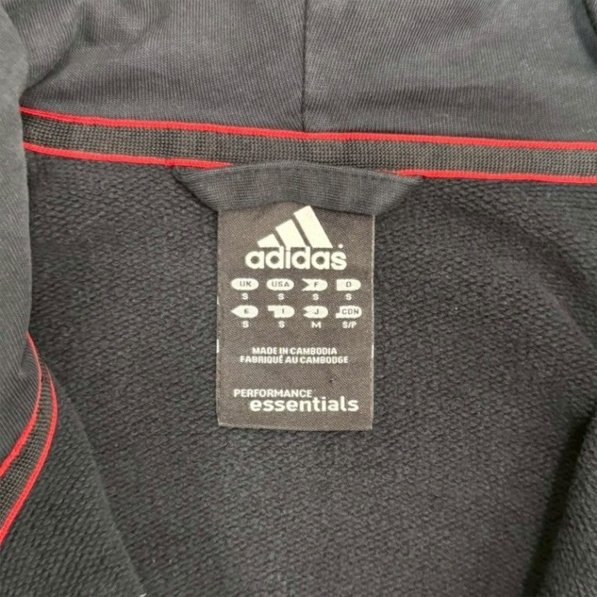 00's "adidas"
Zip up hoodie
