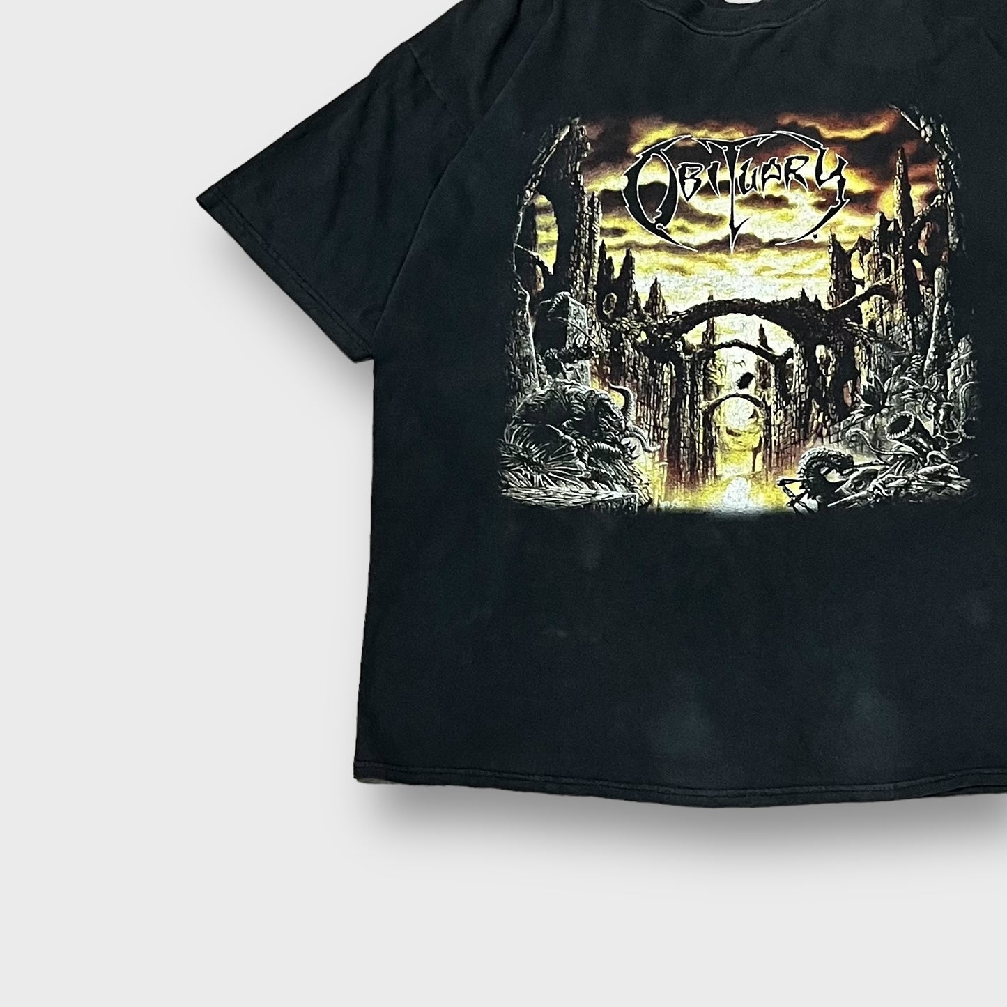 00’s “Obituary” band t-shirt
