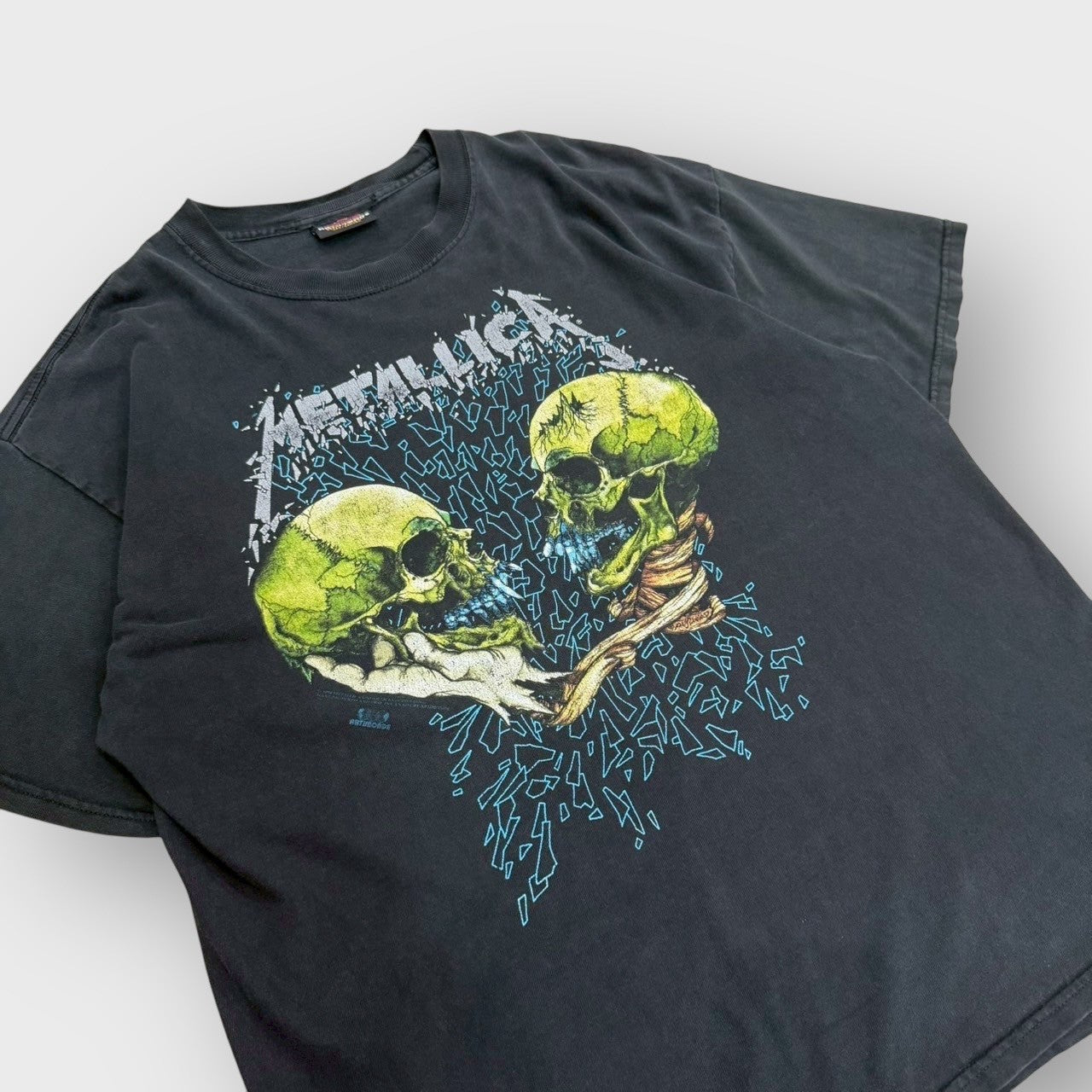 90's "METALLICA"
"SAD BUT TRUE" pushead t-shirt