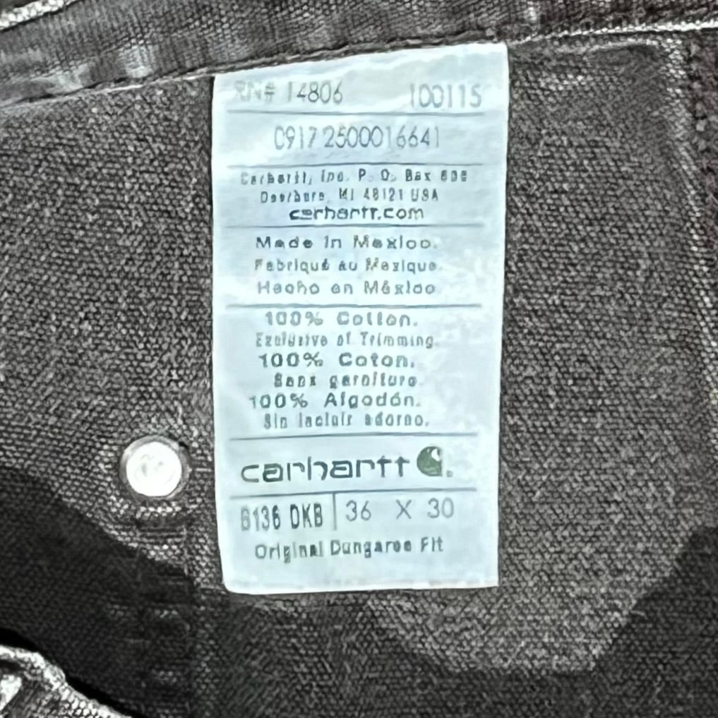 90’s “Carhartt” double knee pants