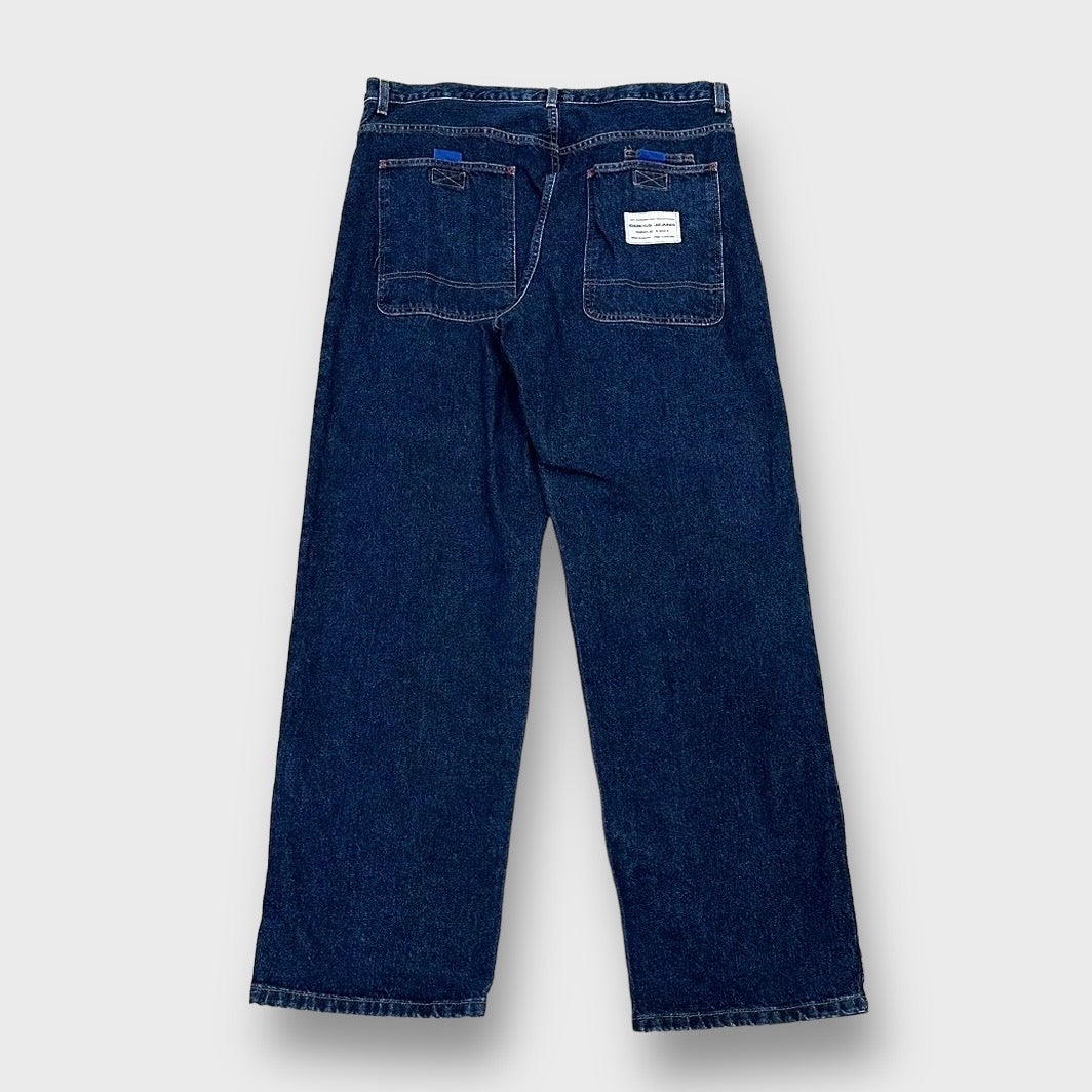 90’s “GUESS JEANS” wide denim pants