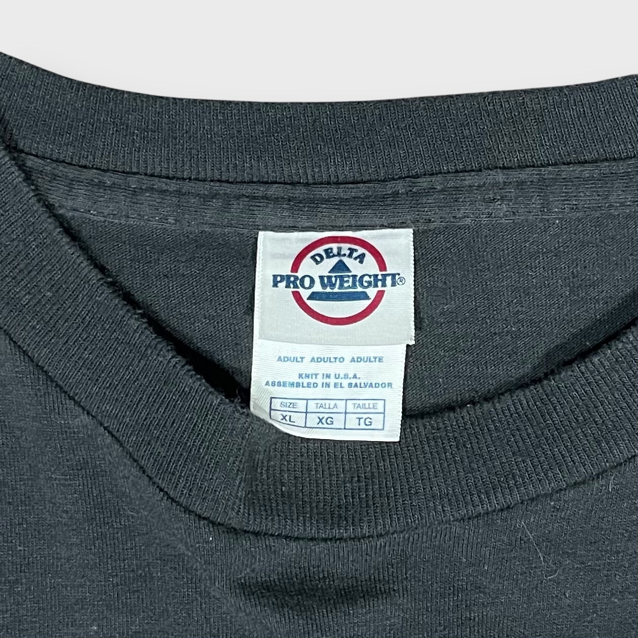 00’s Hand sign fuck you t-shirt