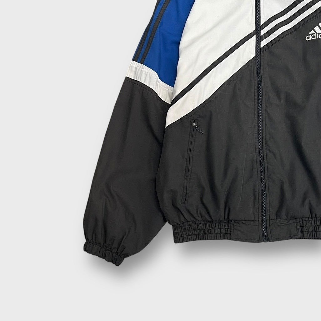 90’s “adidas” zip up nylon jacket