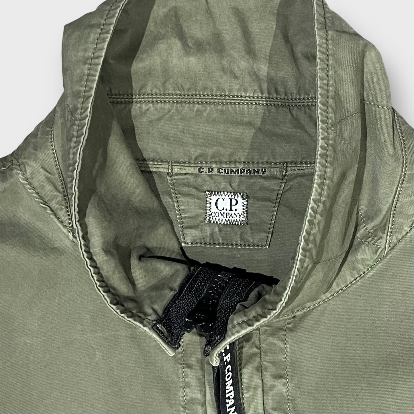 00’s “C.P. Company” hi-neck zip up jacket