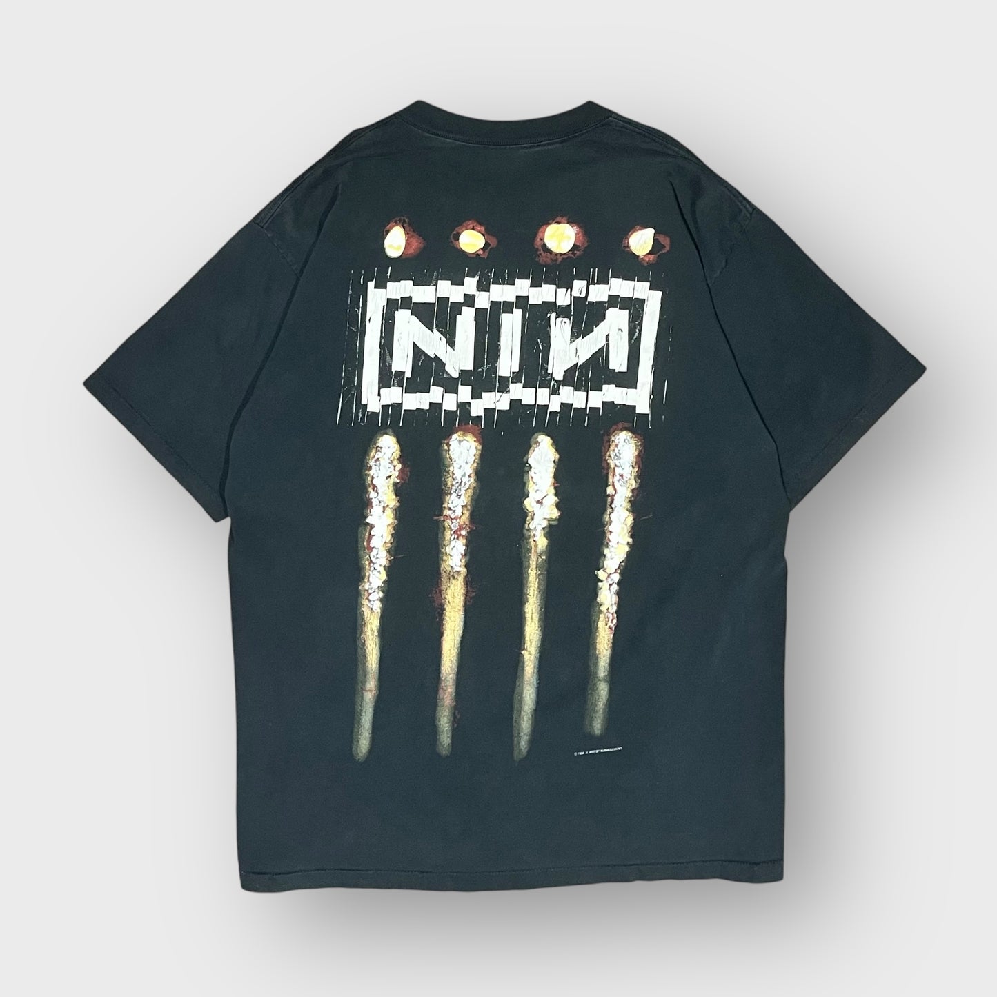90's “Nine Inch Nails”
The Downward Spiral t-shirt