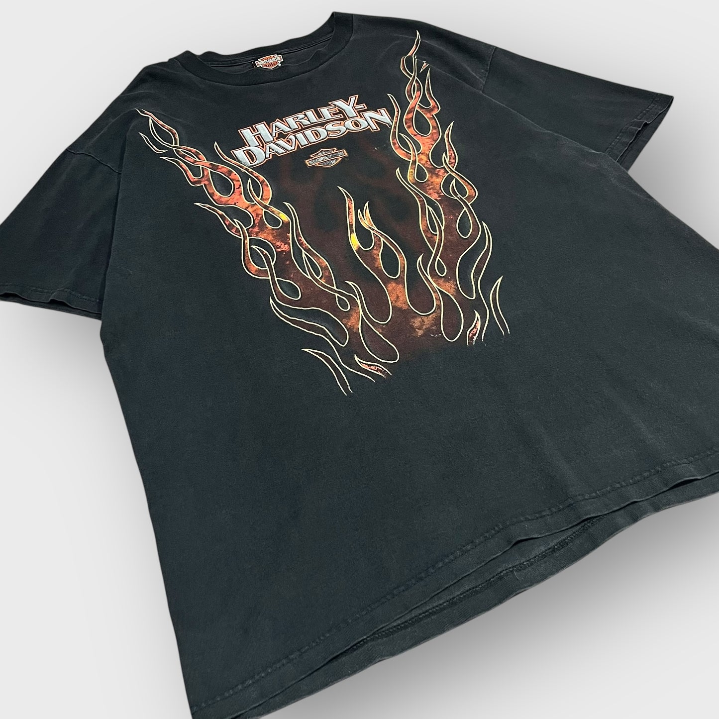00’s “HARLEY DAVIDSON” s/s t-shirt