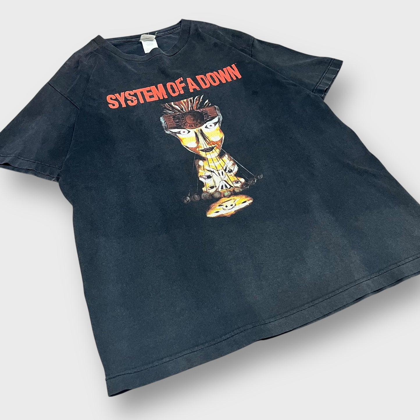 2005 SYSTEM OF A DOWN “MEZMERIZE” tour t-shirt