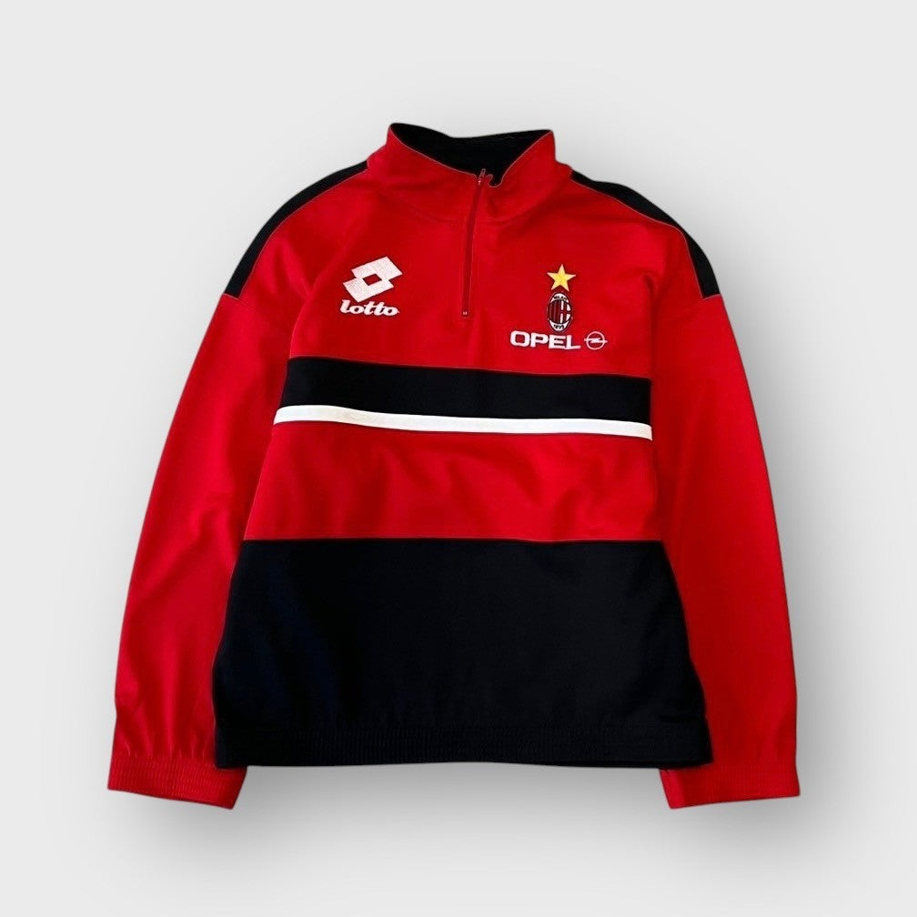 90's "lotto"
"AC MILAN" track jacket
