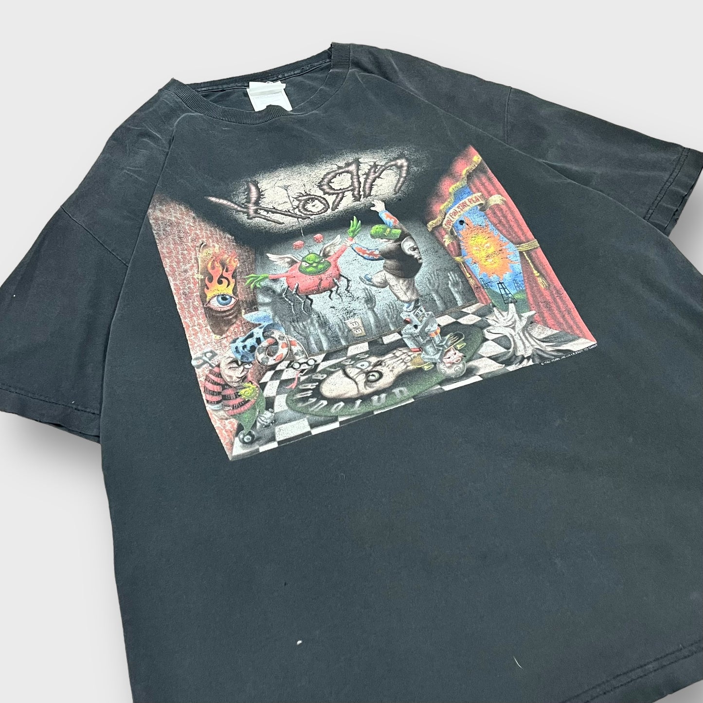 2002 KORN
“Untouchables” album t-shirt